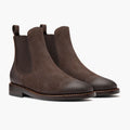 Duke | Chocolate Suede - fashion-boots