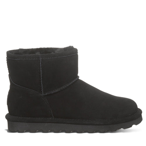 ALYSSA WIDE BLACK - boots