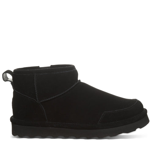 BRADY SHORT BLACK - boots