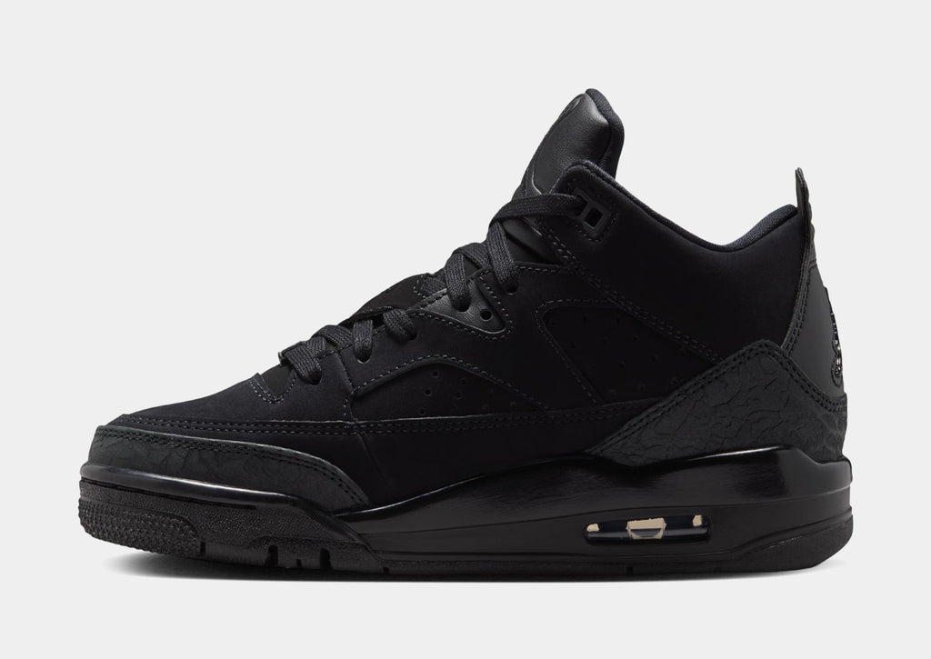 Son of Mars Low Grade School Lifestyle Shoes (Black/Dark Smoke Grey) - sneakers - view 3