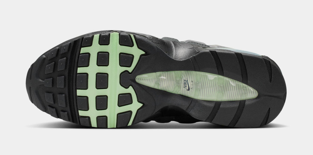Air Max 95 Big Bubble Fresh Mint Womens Running Shoes (Black/Fresh Mint/White/Medium Grey) - sneakers - view 4