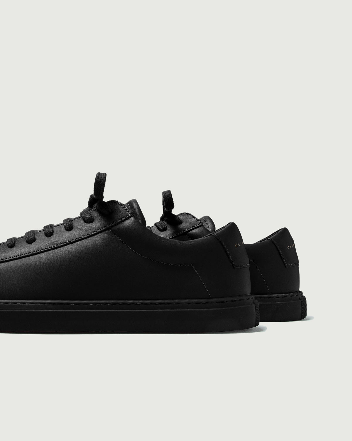 Low 1 | Jet Black (Orthopedic) - sneakers - view 3