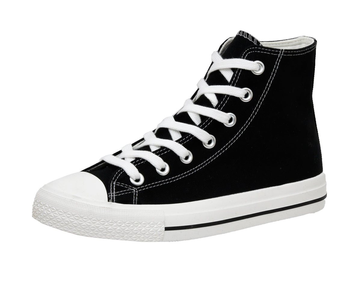 Vance High Top Canvas Sneaker - sneakers - view 2