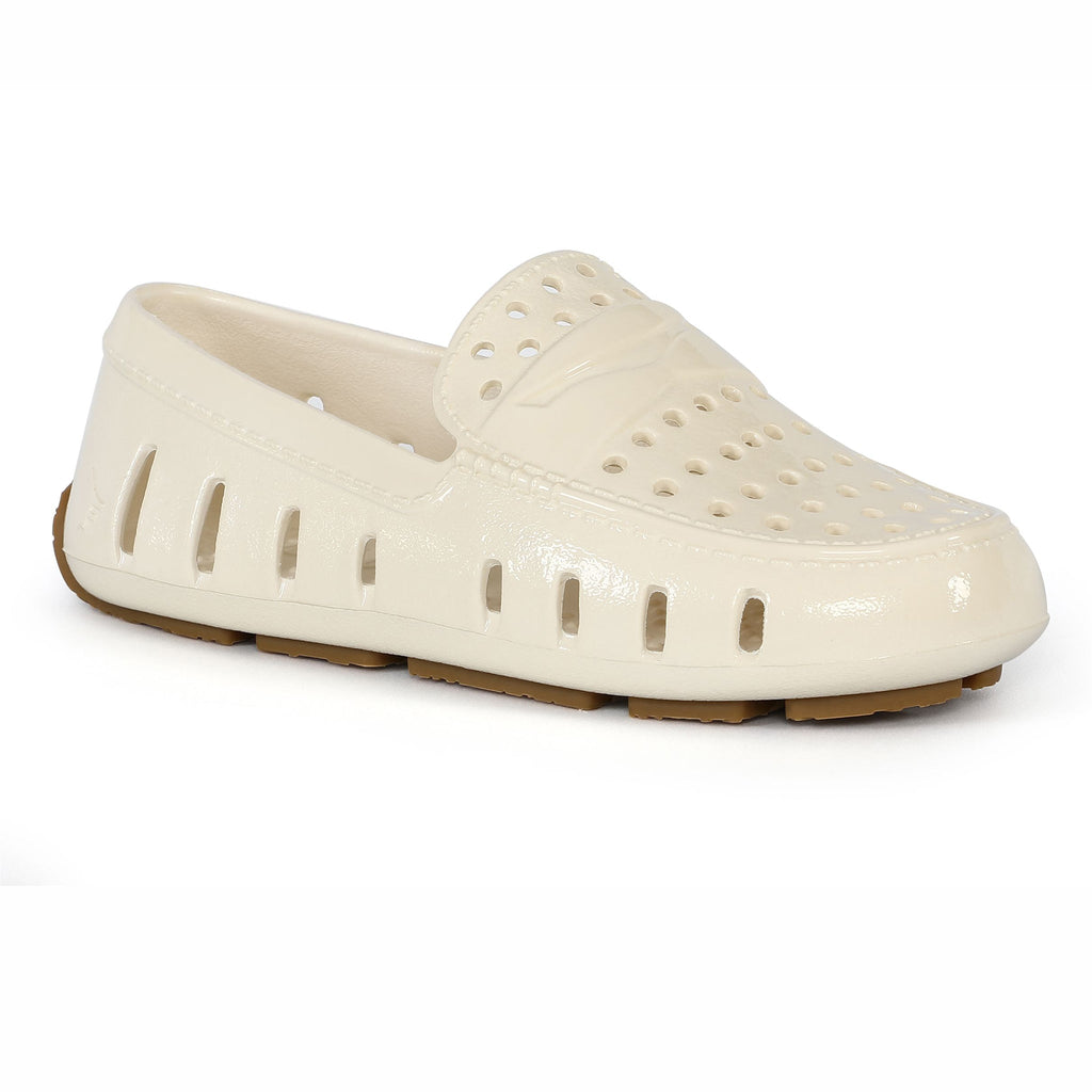 Kids Prodigy Bone Gum Patent Loafers - loafers - view 4
