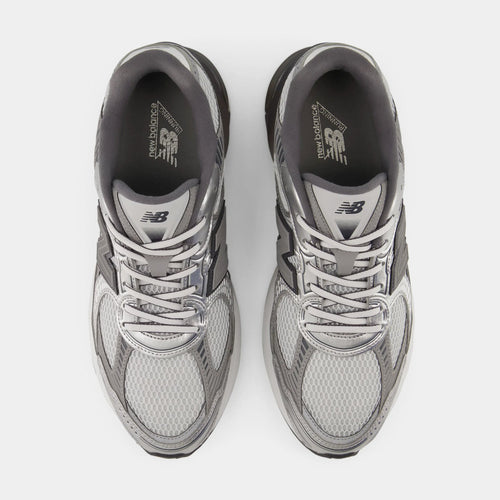 ABZORB 2010 Grey Days Mens Running Shoes (Black/Silver Metallic/Casterock) - sneakers - view 2