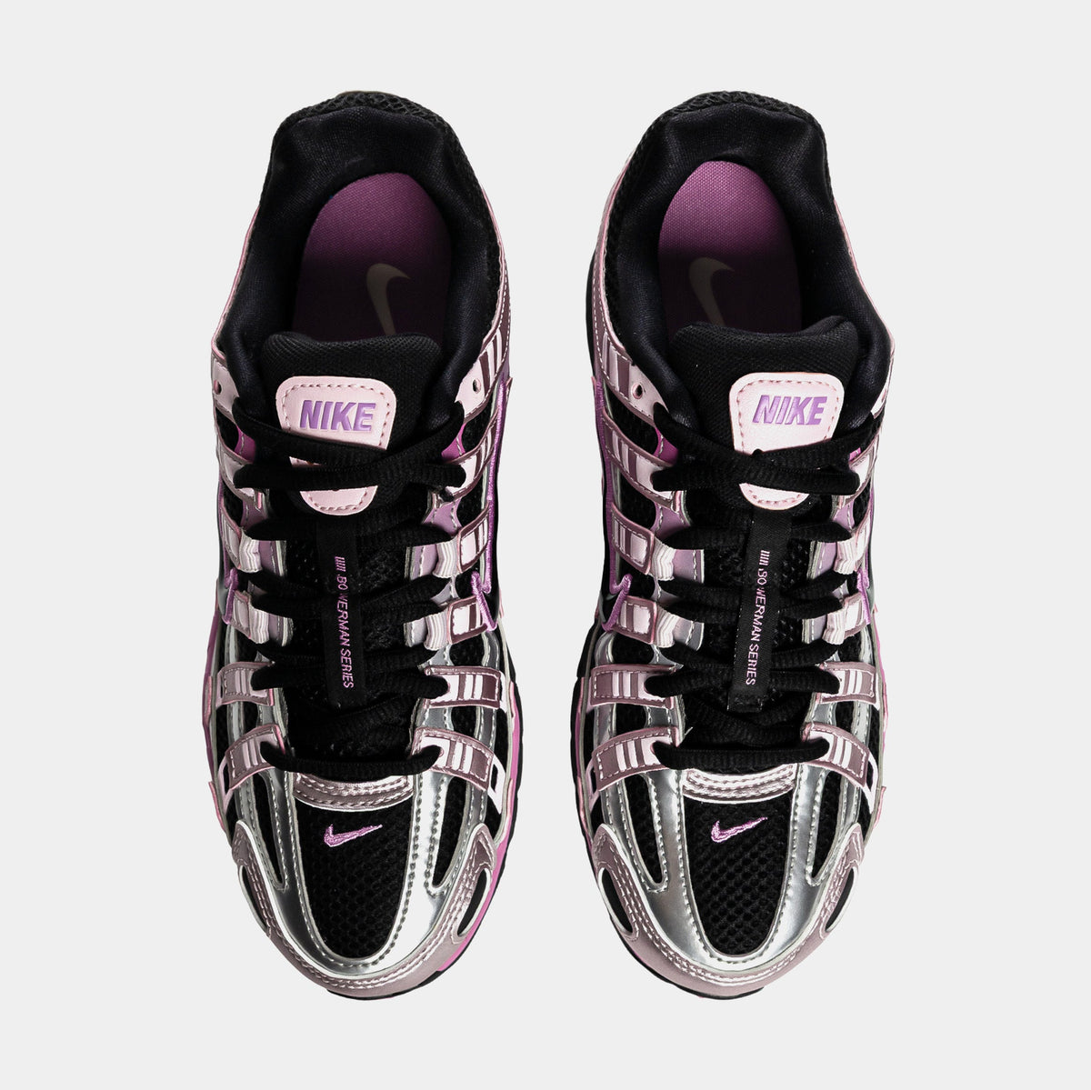 P-6000 Womens Lifestyle Shoes (Black/Pink) - sneakers - view 2